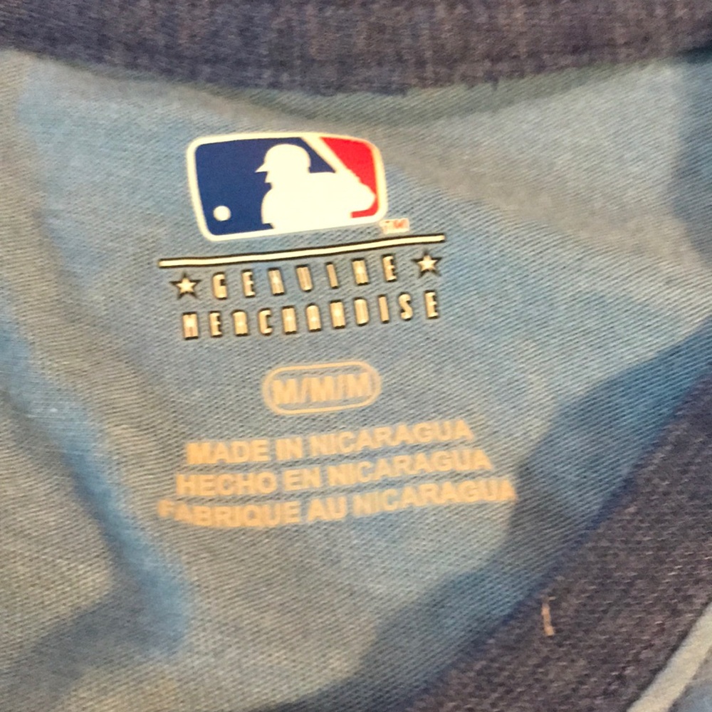 NWT Men’s Med Kc Royal’s Jersey Shirt ⚾️ - Picture 3 of 6
